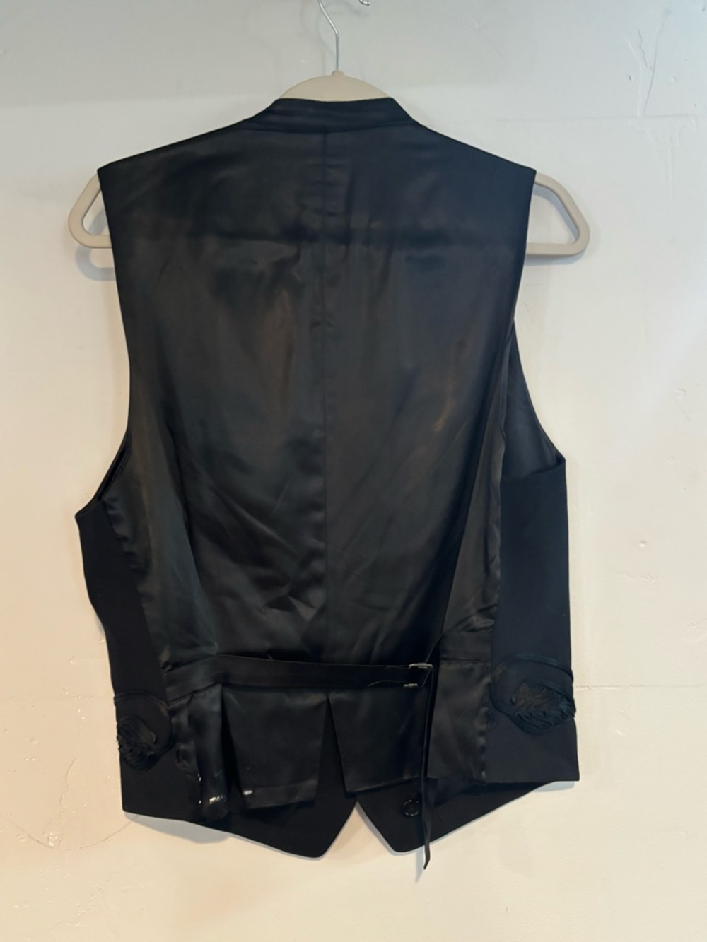 Kenzo Black Embroidered Sleeveless Vest - Picture 6 of 7